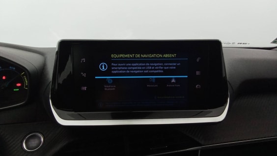 Peugeot 2008 ELECTRIQUE 2008 Electrique 136 ch Active Pack gris artense