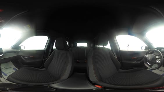 Peugeot 2008 ELECTRIQUE 2008 Electrique 136 ch Active Pack gris artense