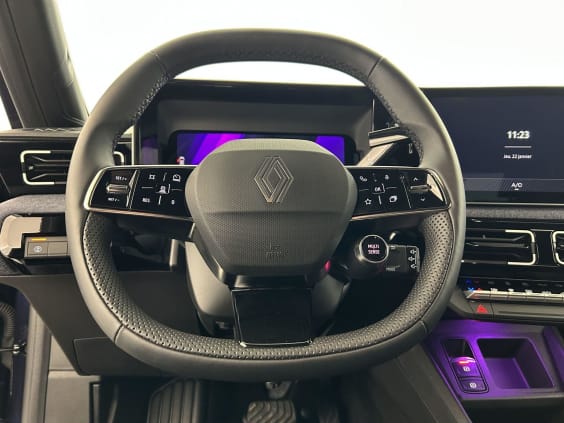 Renault Renault 5 E-Tech Electrique 150 ch autonomie confort Techno Bleu