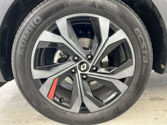 Renault Arkana TCE 140 EDC FAP - 21B R.S. LINE noir