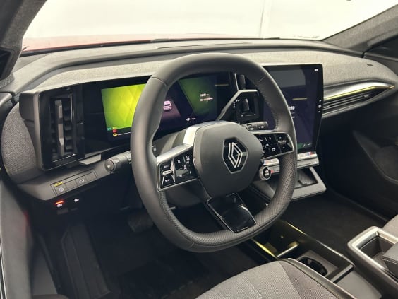 Renault Scénic E-Tech electrique 220 ch grande autonomie Techno Rouge