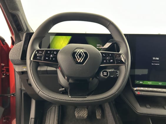 Renault Scénic E-Tech electrique 220 ch grande autonomie Techno Rouge