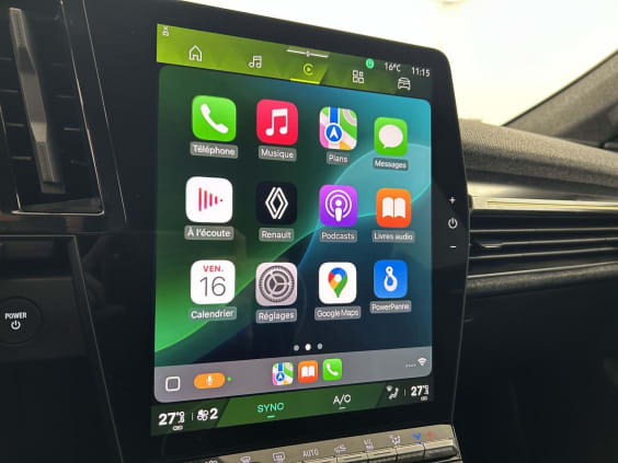 Renault Scénic E-Tech electrique 220 ch grande autonomie Techno Rouge