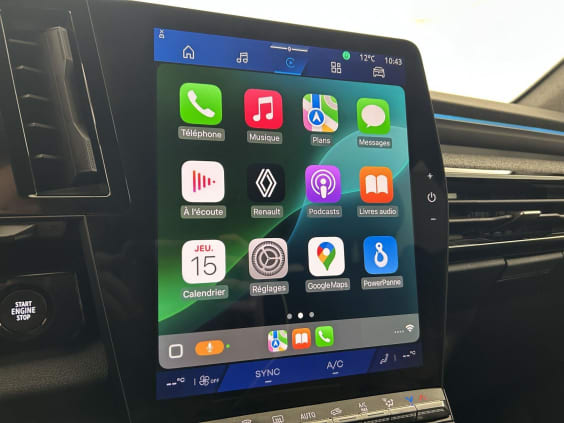 Renault Espace E-Tech full hybrid 200 GSR2 Techno Bleu