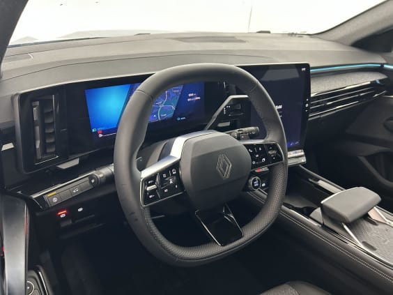Renault Espace E-Tech full hybrid 200 GSR2 Techno Bleu