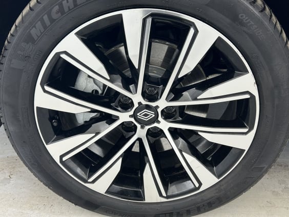 Renault Espace E-Tech full hybrid 200 GSR2 Techno Bleu
