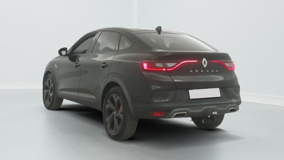 Renault Arkana TCE 140 EDC FAP - 21B R.S. LINE noir