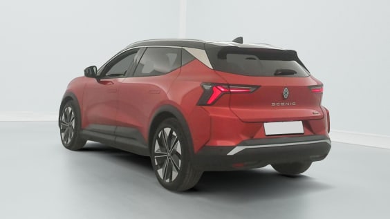 Renault Scénic E-Tech electrique 220 ch grande autonomie Techno Rouge