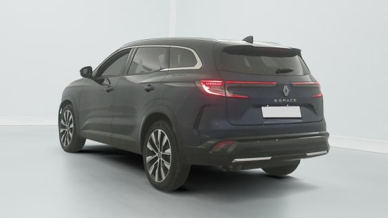 Renault Espace E-Tech full hybrid 200 GSR2 Techno Bleu