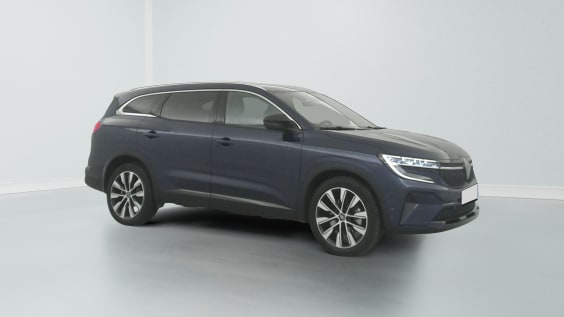 Renault Espace E-Tech full hybrid 200 GSR2 Techno Bleu