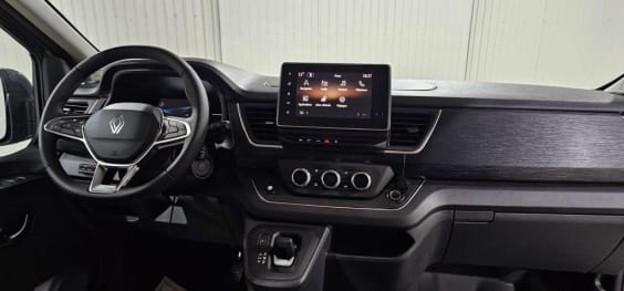Renault TRAFIC CABINE APPROFONDIE TRAFIC CA BLUE DCI 170 L1H1 3T AUTO EXTRA Gris Urbain