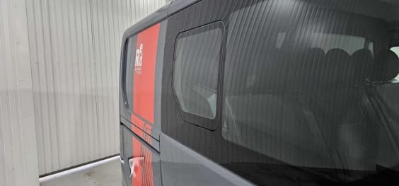 Renault TRAFIC CABINE APPROFONDIE TRAFIC CA BLUE DCI 170 L1H1 3T AUTO EXTRA Gris Urbain