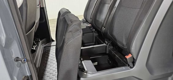 Renault TRAFIC CABINE APPROFONDIE TRAFIC CA BLUE DCI 170 L1H1 3T AUTO EXTRA Gris Urbain