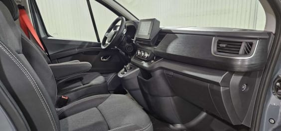 Renault TRAFIC CABINE APPROFONDIE TRAFIC CA BLUE DCI 170 L1H1 3T AUTO EXTRA Gris Urbain