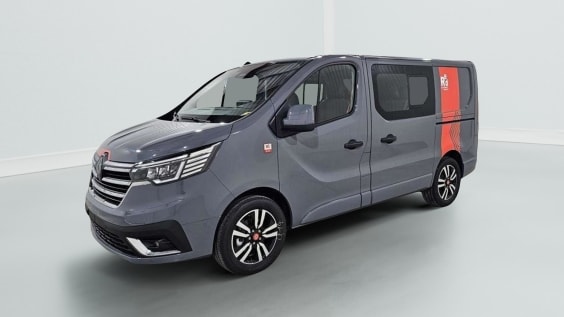 Renault TRAFIC CABINE APPROFONDIE TRAFIC CA BLUE DCI 170 L1H1 3T AUTO EXTRA Gris Urbain