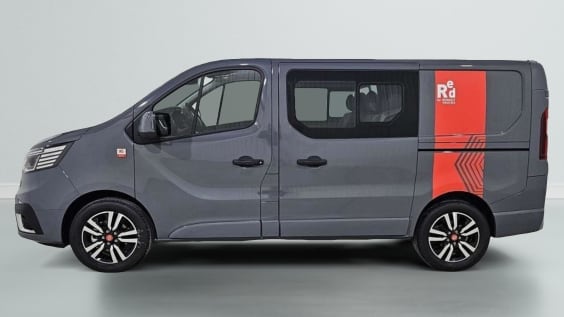 Renault TRAFIC CABINE APPROFONDIE TRAFIC CA BLUE DCI 170 L1H1 3T AUTO EXTRA Gris Urbain