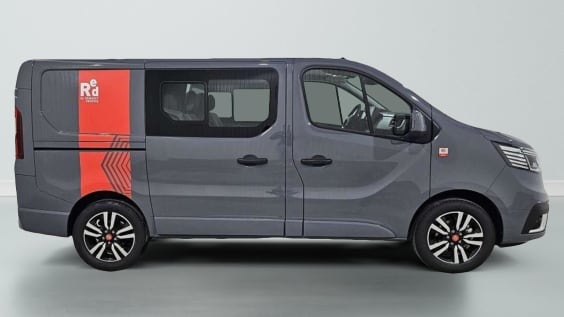 Renault TRAFIC CABINE APPROFONDIE TRAFIC CA BLUE DCI 170 L1H1 3T AUTO EXTRA Gris Urbain