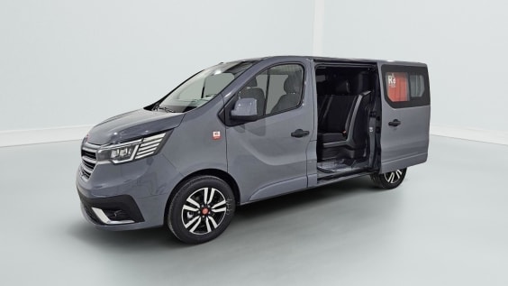 Renault TRAFIC CABINE APPROFONDIE TRAFIC CA BLUE DCI 170 L1H1 3T AUTO EXTRA Gris Urbain
