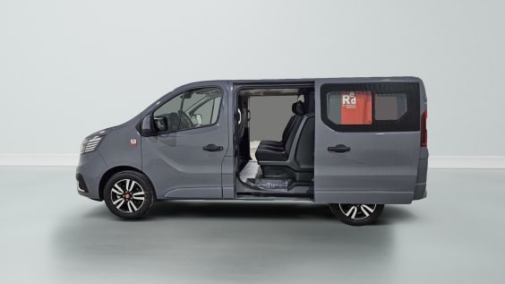 Renault TRAFIC CABINE APPROFONDIE TRAFIC CA BLUE DCI 170 L1H1 3T AUTO EXTRA Gris Urbain