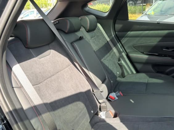 Hyundai Tucson 1.6 t-gdi 239 hybrid n line executive Noir
