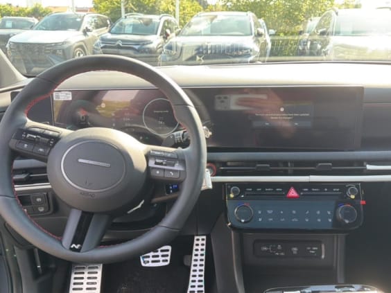 Hyundai Tucson 1.6 t-gdi 239 hybrid n line executive Gris Shadow