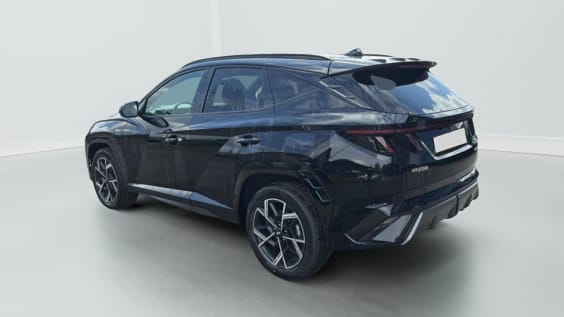 Hyundai Tucson 1.6 t-gdi 239 hybrid n line executive Noir