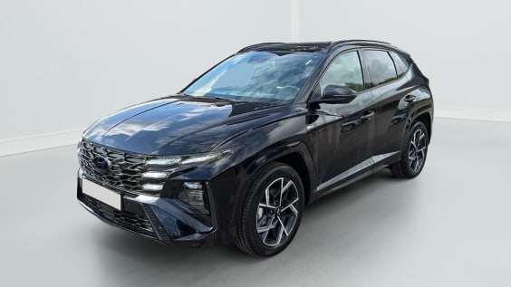 Hyundai Tucson 1.6 t-gdi 239 hybrid n line executive Noir