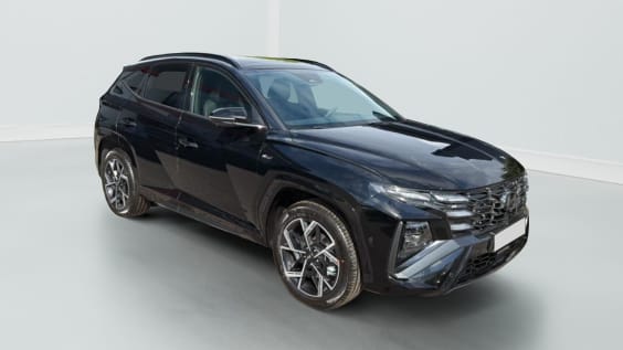 Hyundai Tucson 1.6 t-gdi 239 hybrid n line executive Noir