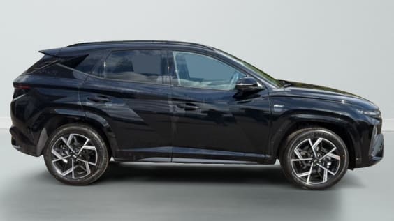 Hyundai Tucson 1.6 t-gdi 239 hybrid n line executive Noir