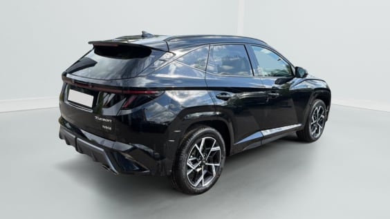 Hyundai Tucson 1.6 t-gdi 239 hybrid n line executive Noir