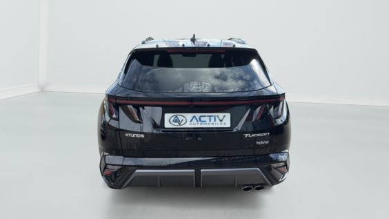 Hyundai Tucson 1.6 t-gdi 239 hybrid n line executive Noir