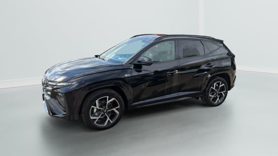 Hyundai Tucson 1.6 t-gdi 239 hybrid n line executive Noir
