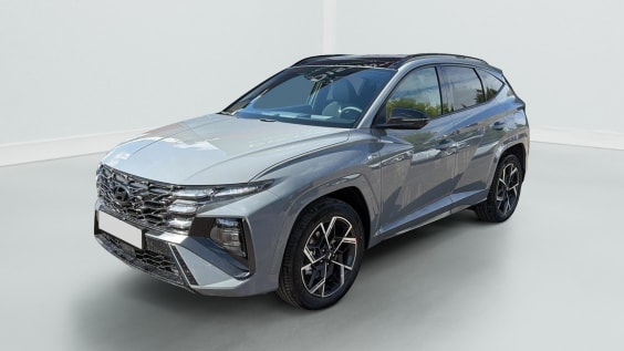 Hyundai Tucson 1.6 t-gdi 239 hybrid n line executive Gris Shadow