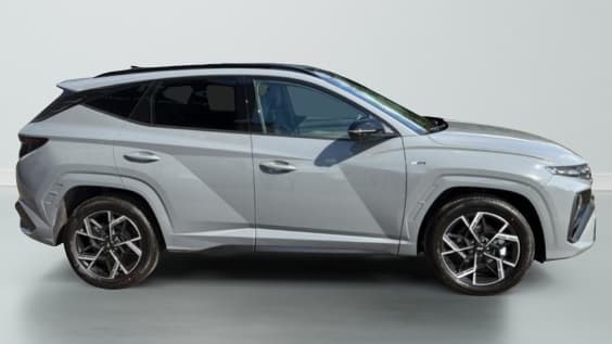 Hyundai Tucson 1.6 t-gdi 239 hybrid n line executive Gris Shadow