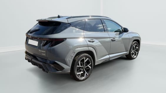 Hyundai Tucson 1.6 t-gdi 239 hybrid n line executive Gris Shadow
