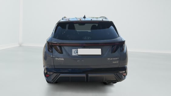 Hyundai Tucson 1.6 t-gdi 239 hybrid n line executive Gris Shadow