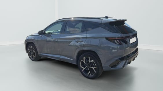 Hyundai Tucson 1.6 t-gdi 239 hybrid n line executive Gris Shadow