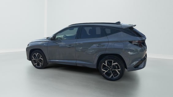 Hyundai Tucson 1.6 t-gdi 239 hybrid n line executive Gris Shadow