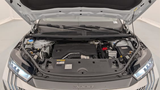Peugeot 3008 Hybrid 145 e-DCS6 Allure Blanc Okenite