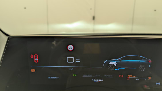 Peugeot 3008 Hybrid 145 e-DCS6 Allure Blanc Okenite
