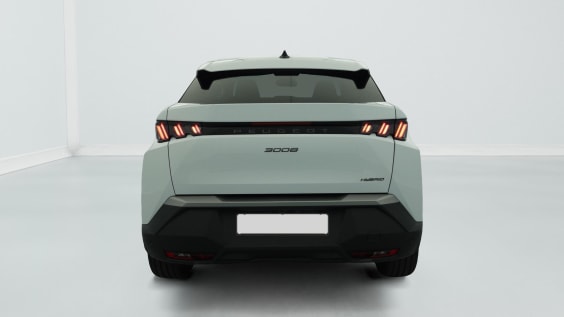 Peugeot 3008 Hybrid 145 e-DCS6 Allure Blanc Okenite