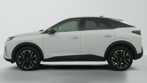 Peugeot 3008 Hybrid 145 e-DCS6 Allure Blanc Okenite
