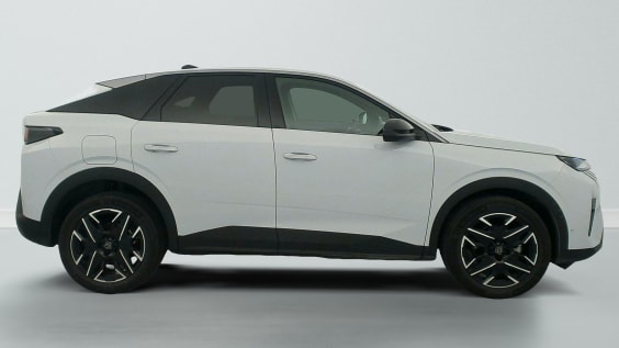 Peugeot 3008 Hybrid 145 e-DCS6 Allure Blanc Okenite