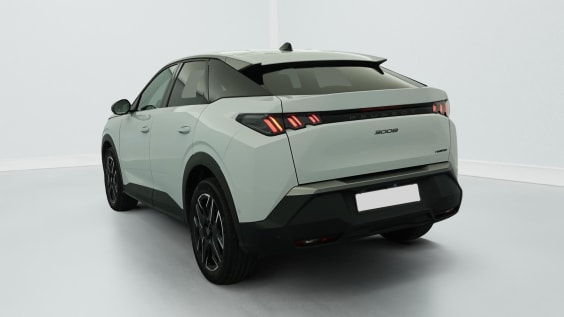 Peugeot 3008 Hybrid 145 e-DCS6 Allure Blanc Okenite