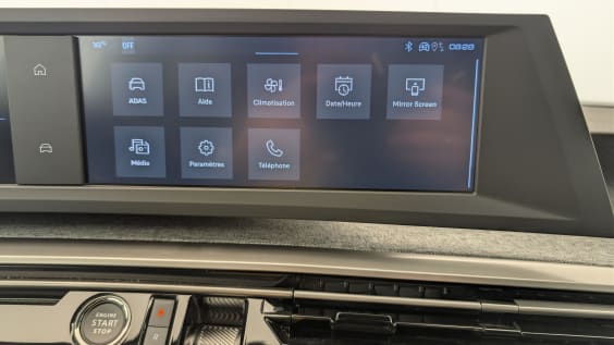 Peugeot 3008 Hybrid 145 e-DCS6 Allure Noir Perla Nera