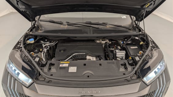 Peugeot 3008 Hybrid 145 e-DCS6 Allure Noir Perla Nera