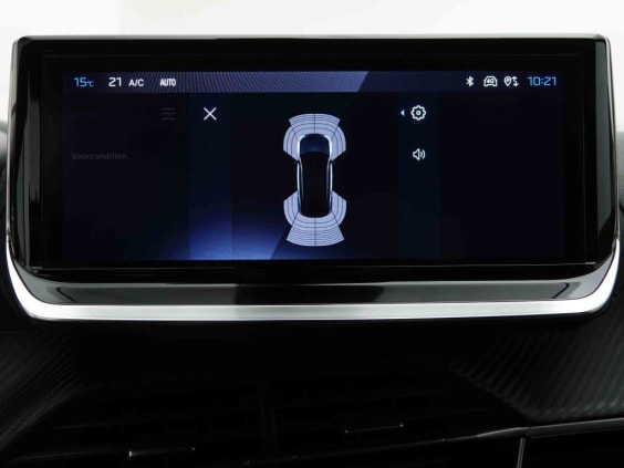 Peugeot 2008 54 KW 156  ALLURE Argent