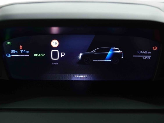 Peugeot 2008 54 KW 156  ALLURE Argent