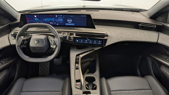 Peugeot 5008 Hybrid 136 e-DCS6 Allure Gris Titane