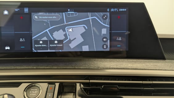 Peugeot 5008 Hybrid 136 e-DCS6 Allure Gris Titane